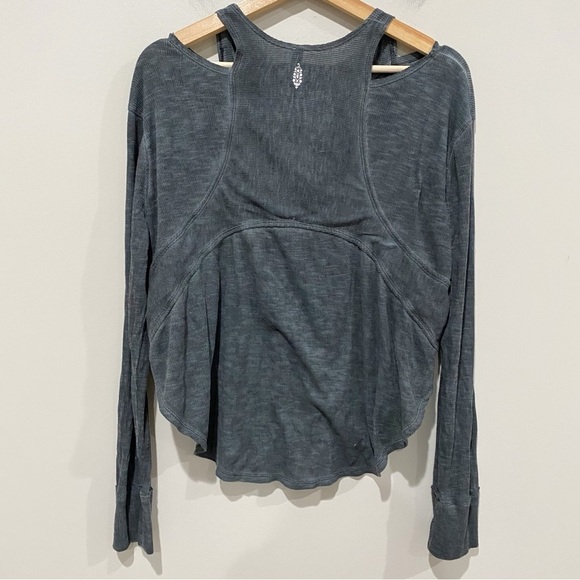 FREE PEOPLE Movement Zenith Tee Athleisure Active Lounge Yoga Size Small - Picture 5 of 12